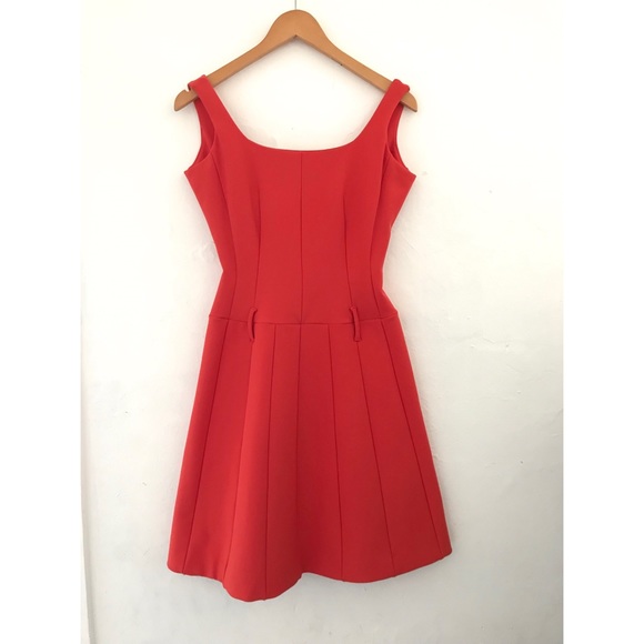 Prada Dresses & Skirts - Prada orange causal dress